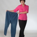 Donna After with previous pants size