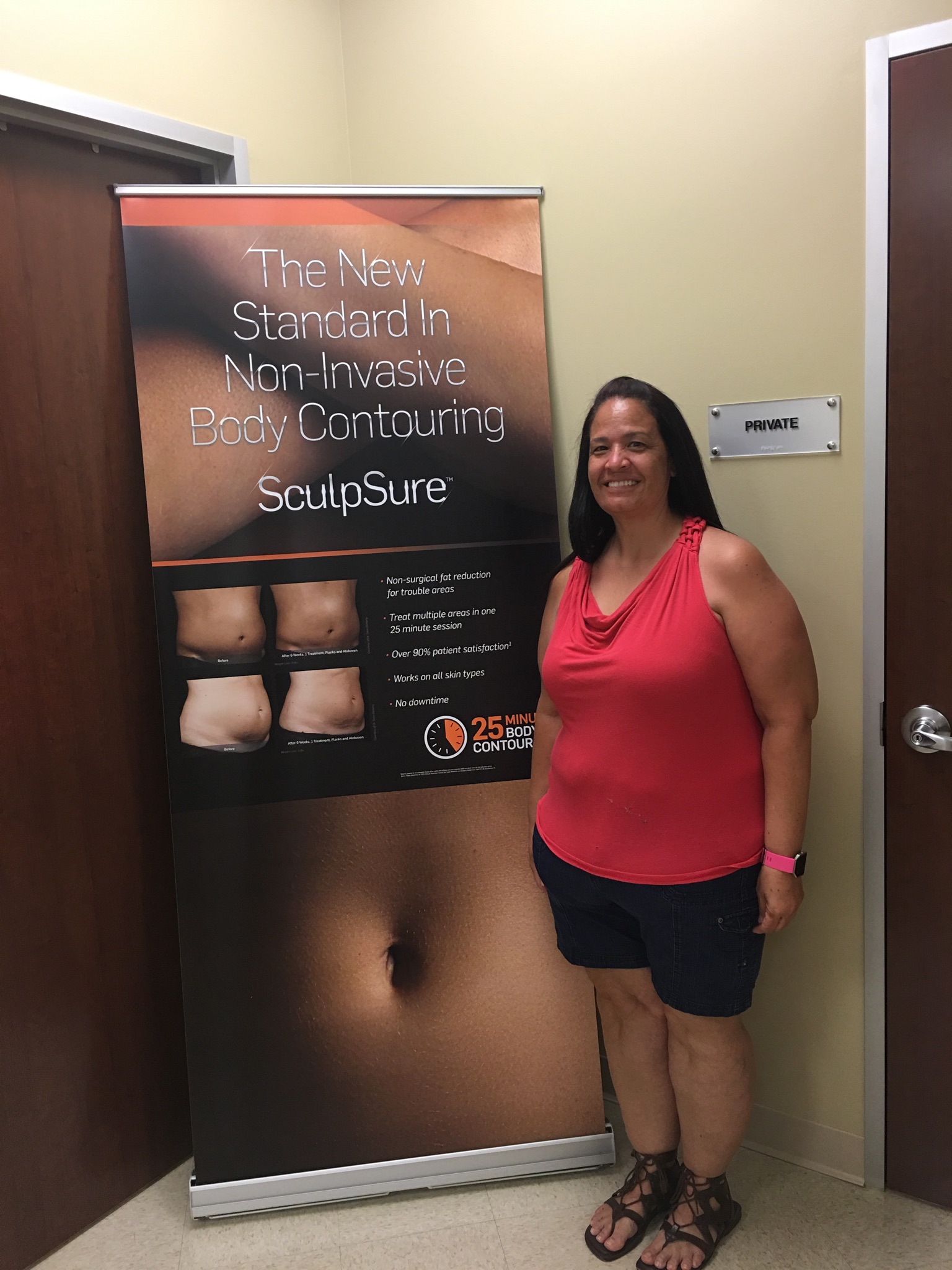 Free Sculpsure Treatment Given Away At Denison Event