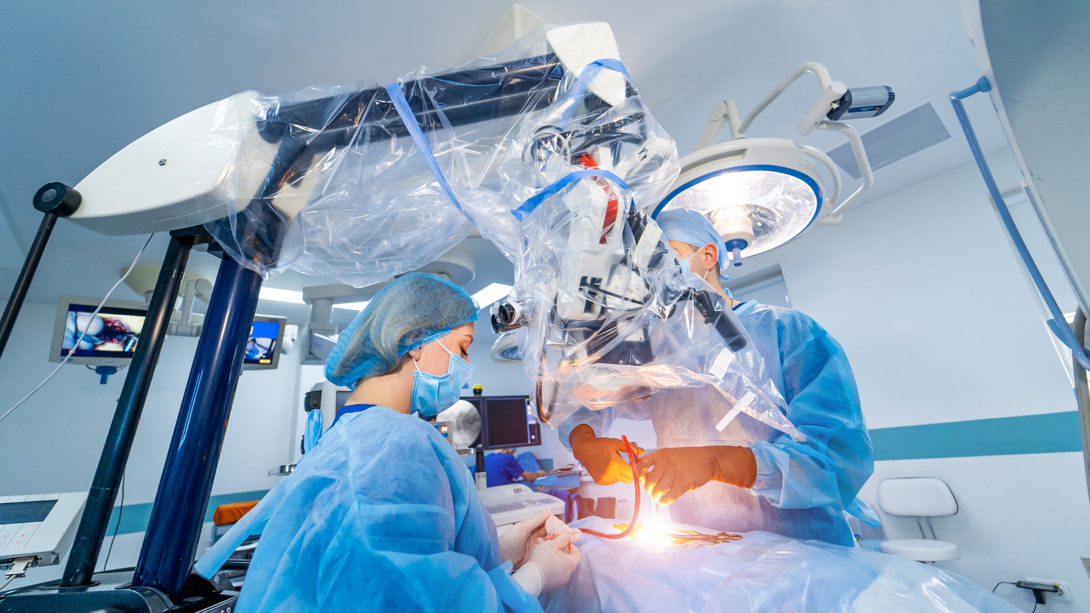 robotic assisted surgery