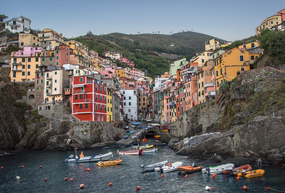 what is a mediterranean diet cinque terre italy
